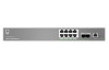 Grandstream GWN7801P Pro Enterprise 8-Port Gigabit Layer 2++ Managed PoE/PoE+ Switch with 2x 2.5G SFP Uplink Ports